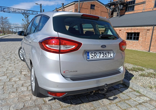 Ford C-MAX cena 66700 przebieg: 72000, rok produkcji 2018 z Rybnik małe 92